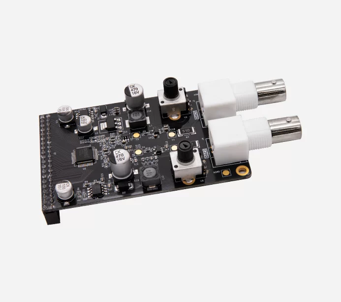 双通道 14bit 125MSPS DA BNC模拟输出模块 AD9767 AN9767