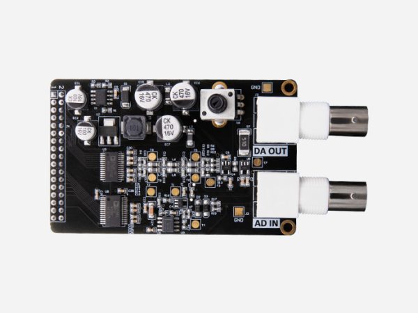 8bit 32MSPS AD 转125MSPS DA 模块 AN108