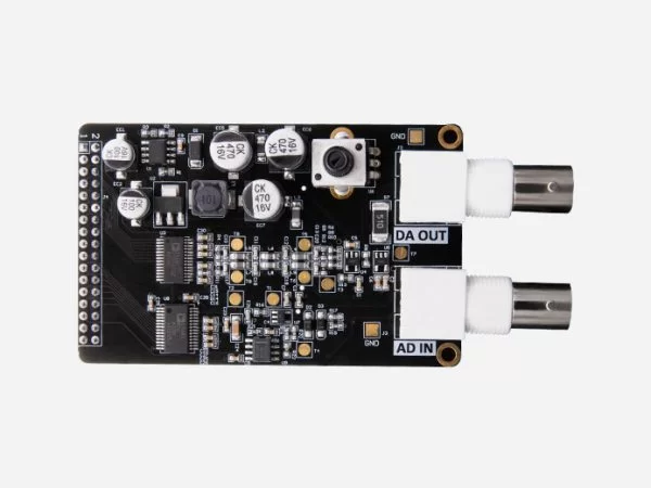 8bit 32MSPS AD 转125MSPS DA 模块 AN108