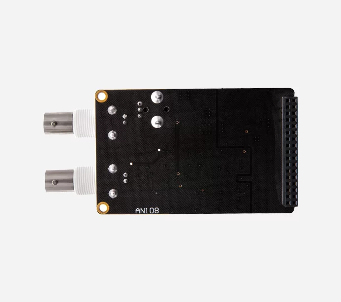 8bit 32MSPS AD 转125MSPS DA 模块 AN108