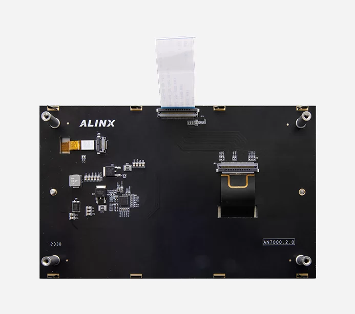 7寸 TFT LCD 车规级液晶屏模块 RGB 24 位色 1280 *720 AN7000
