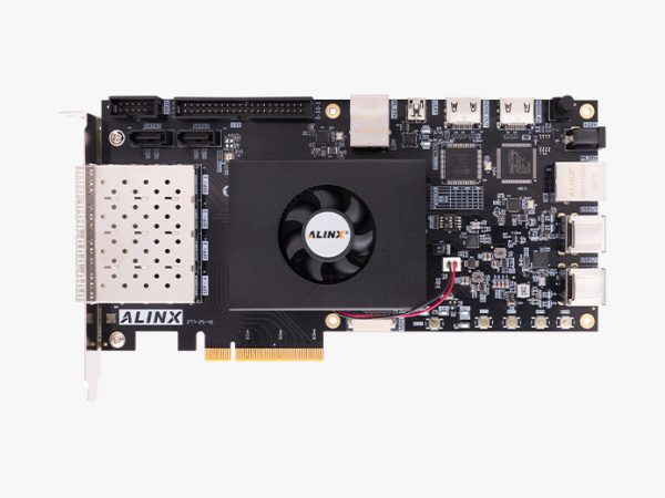 紫光同创国产 FPGA 开发板 Kosmo-2 SoPC PG2K400 ARM PCIE 射频光纤 HDMI 视频图像处理 AXK400