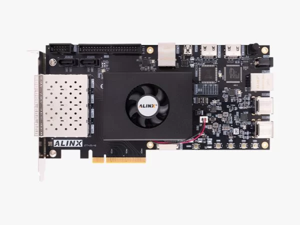 紫光同创国产 FPGA 开发板 Kosmo-2 SoPC PG2K400 ARM PCIE 射频光纤 HDMI 视频图像处理 AXK400