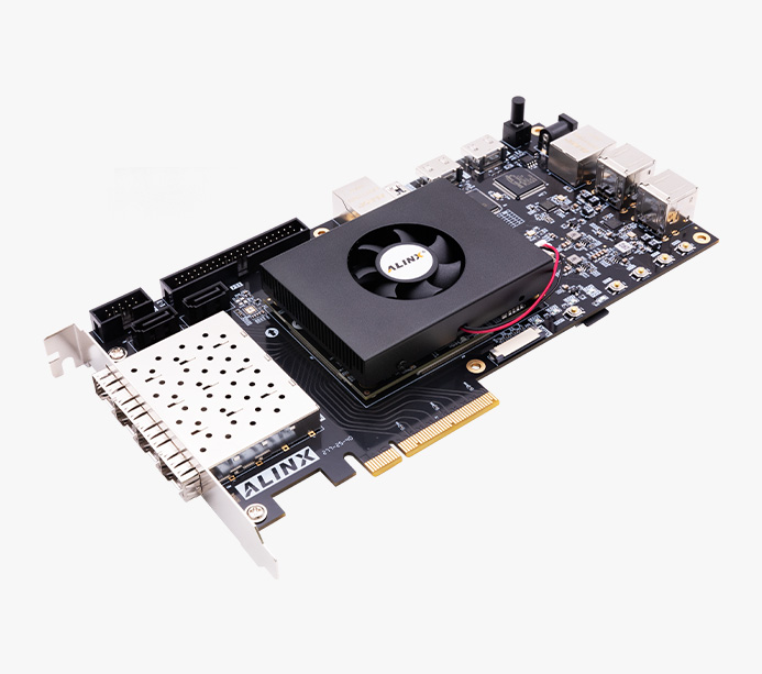 紫光同创国产 FPGA 开发板 Kosmo-2 SoPC PG2K400 ARM PCIE 射频光纤 HDMI 视频图像处理 AXK400