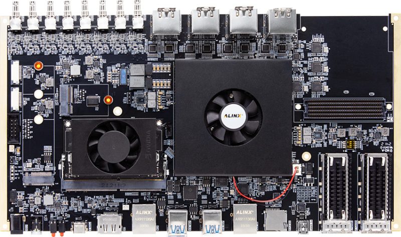 FPGA 方案在医疗影像采集中的应用｜ALINX Z19-M 内窥镜与手术机器人异构计算平台