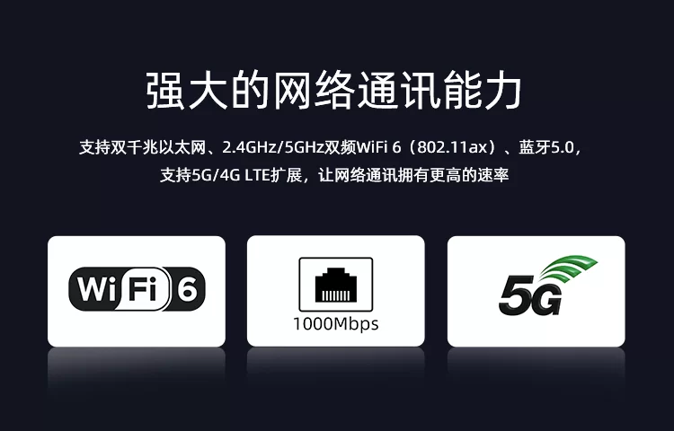 EC-A3588Q 八核8K AI嵌入式主机