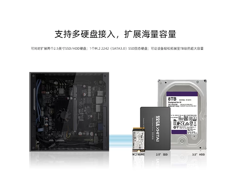 EC-I3588J   八核8K主机