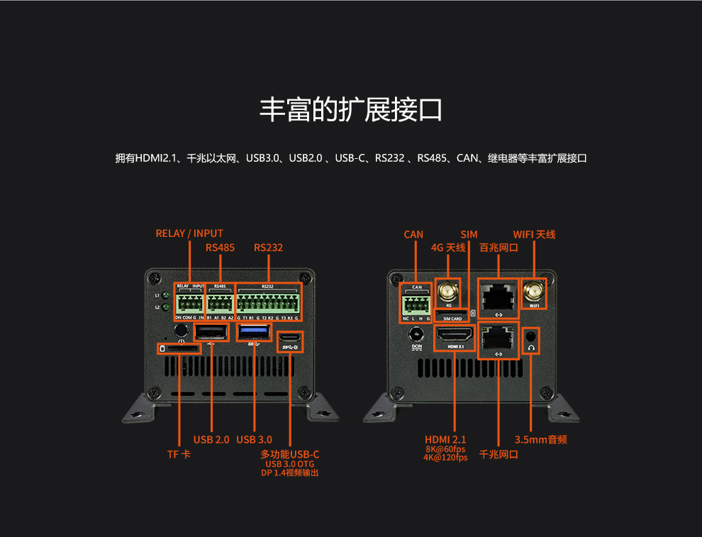 EC-R3588SPC   八核8K人工智能工业主机