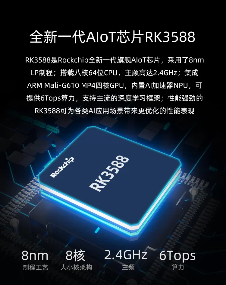 ITX-3588J   8K 人工智能 ITX标准主板