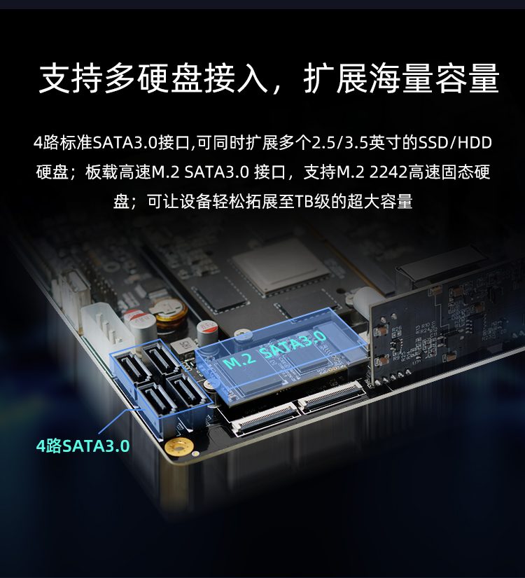 ITX-3588J   8K 人工智能 ITX标准主板