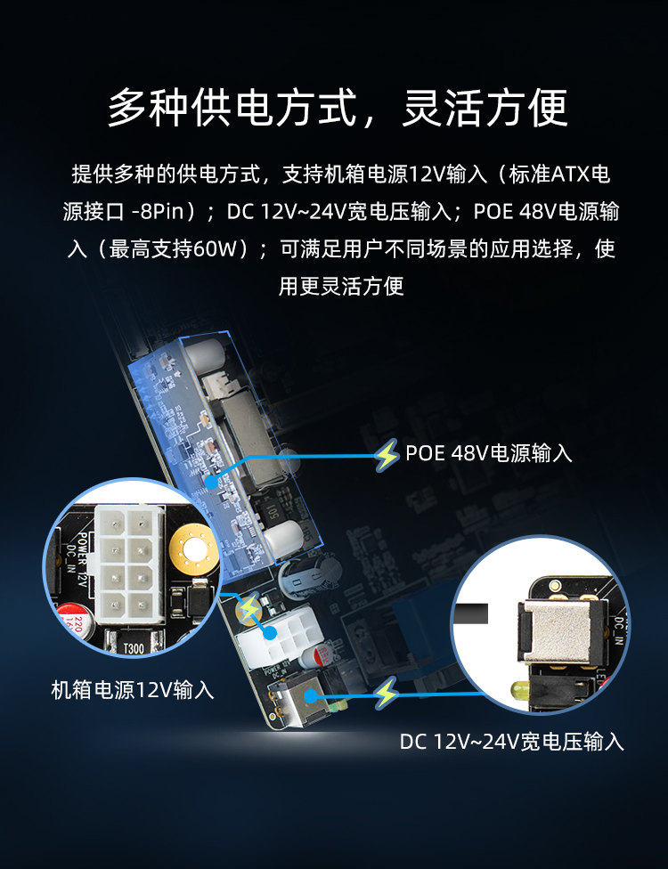 ITX-3588J   8K 人工智能 ITX标准主板