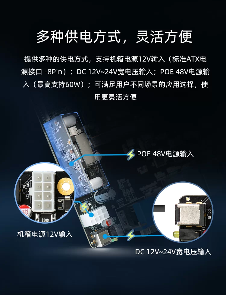 ITX-3588J   8K 人工智能 ITX标准主板