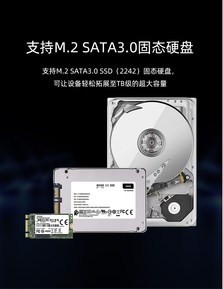 AIO-3588JQ 8K AI工业主板