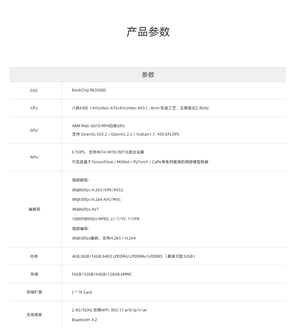 EC-R3588SPC FD   八核8K人工智能工业主机