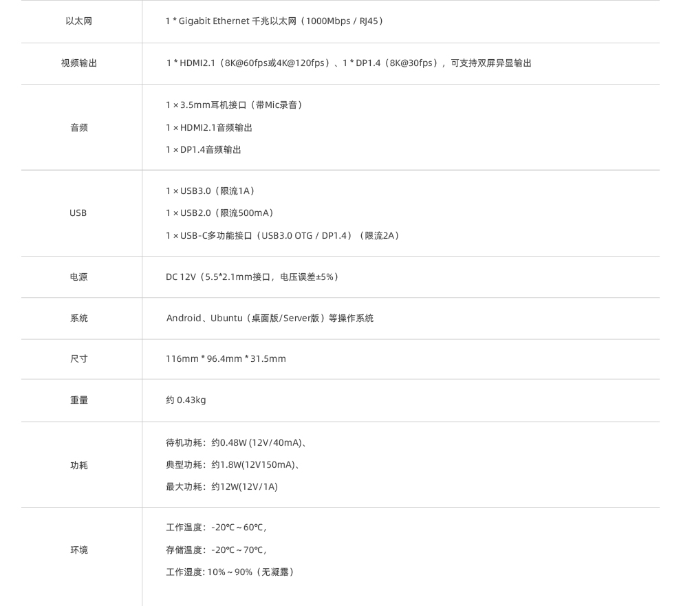 EC-R3588SPC FD   八核8K人工智能工业主机