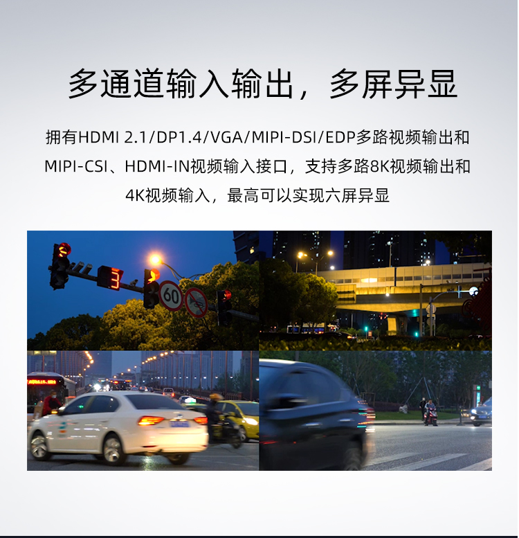 iCore-3588JQ 8K工业AI核心板