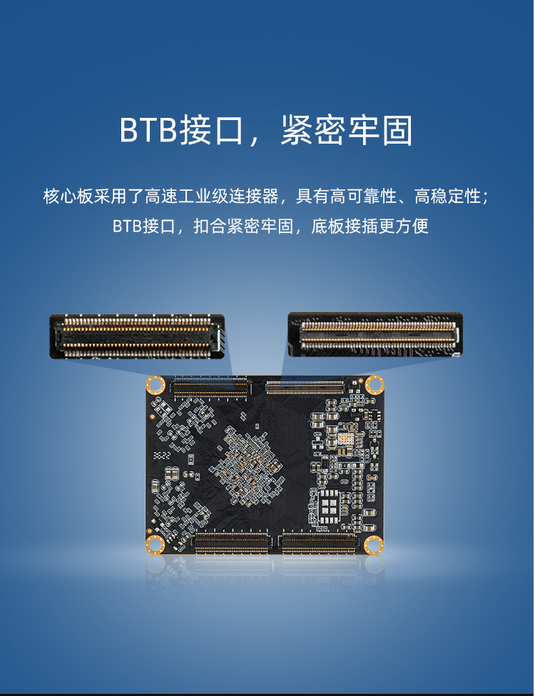 iCore-3588JQ 8K工业AI核心板