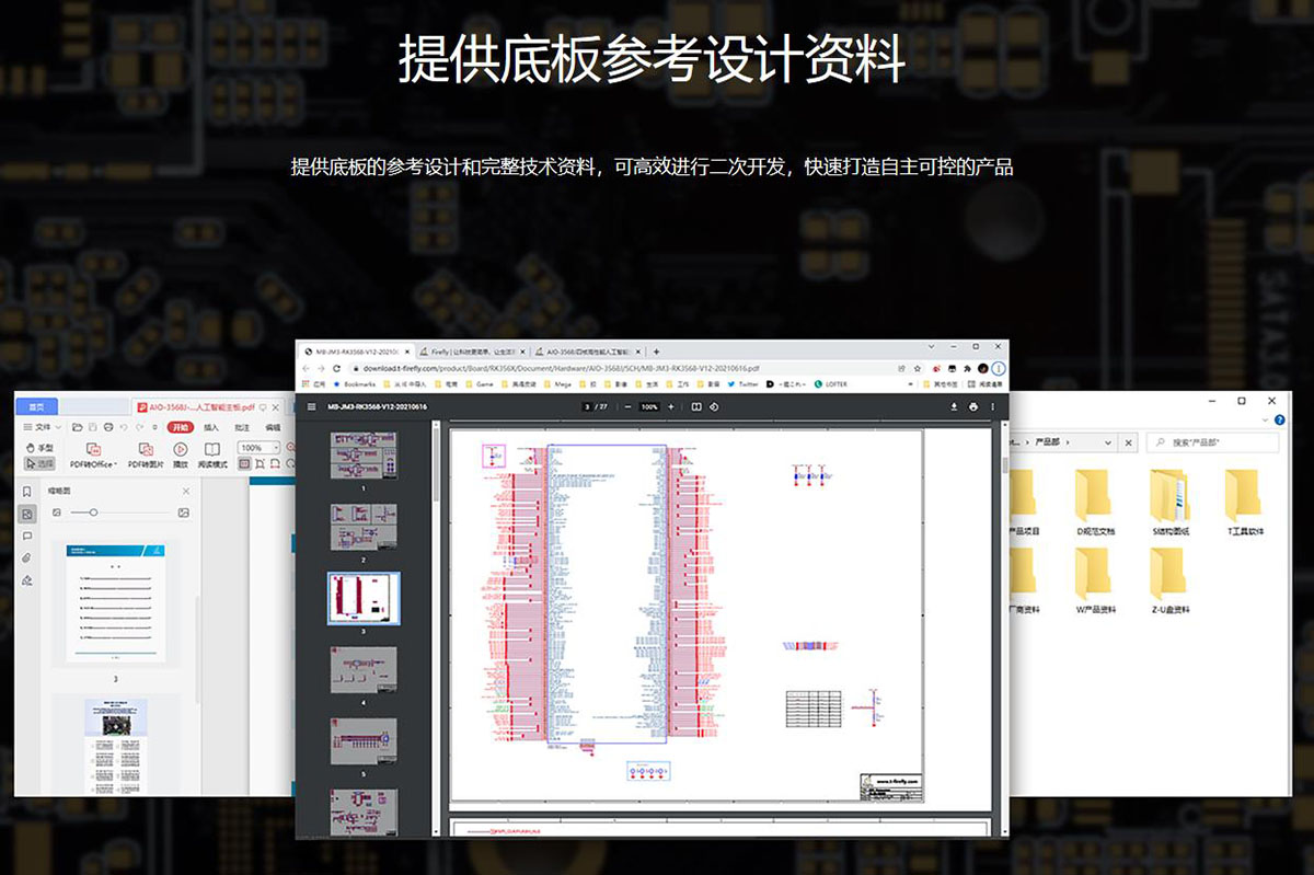 AIO-3588SG   八核8K人工智能主板
