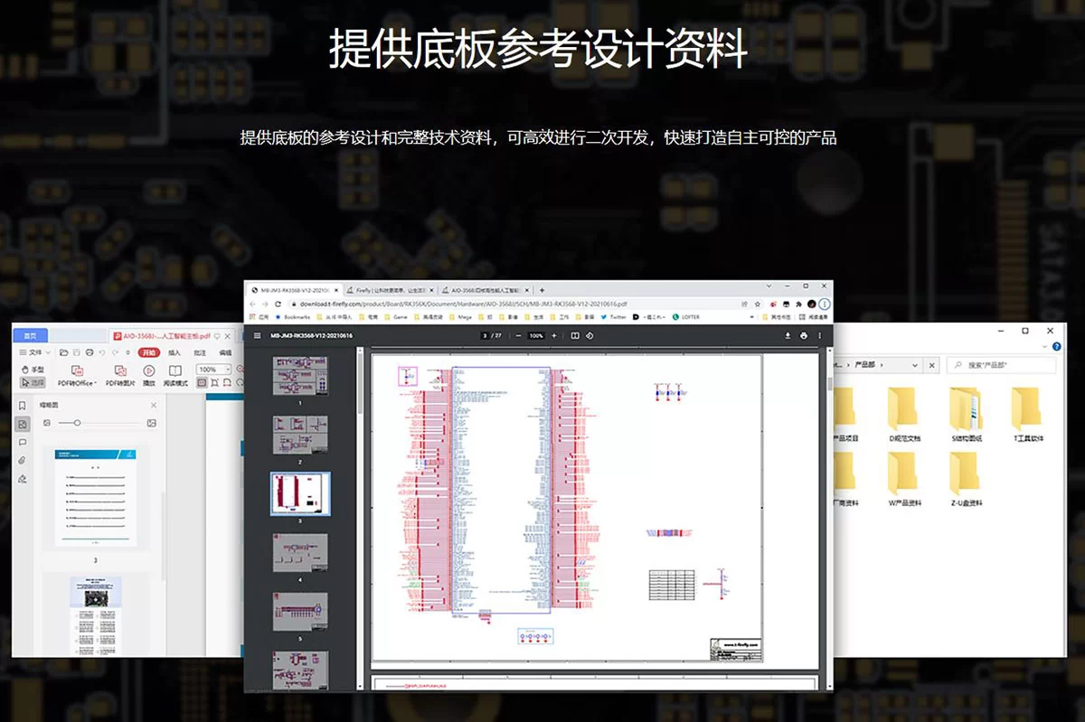 AIO-3588SG   八核8K人工智能主板
