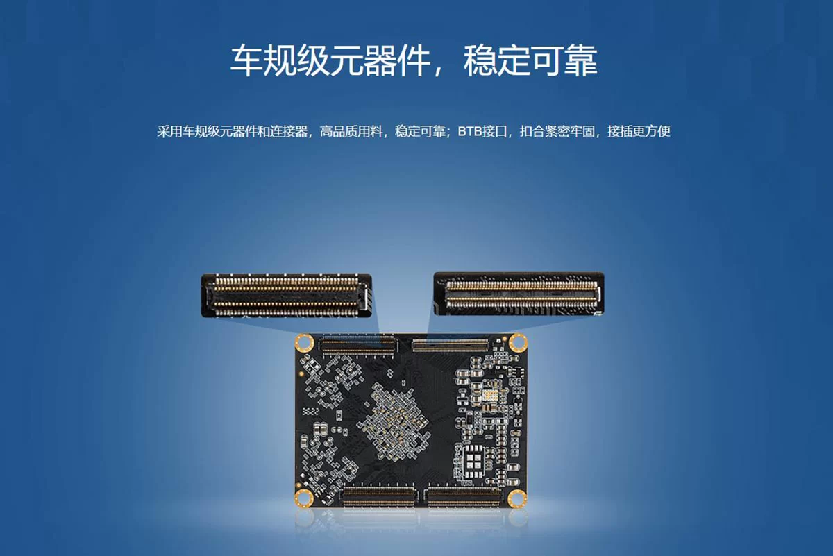 AIO-3588MQ   车规级AI主板