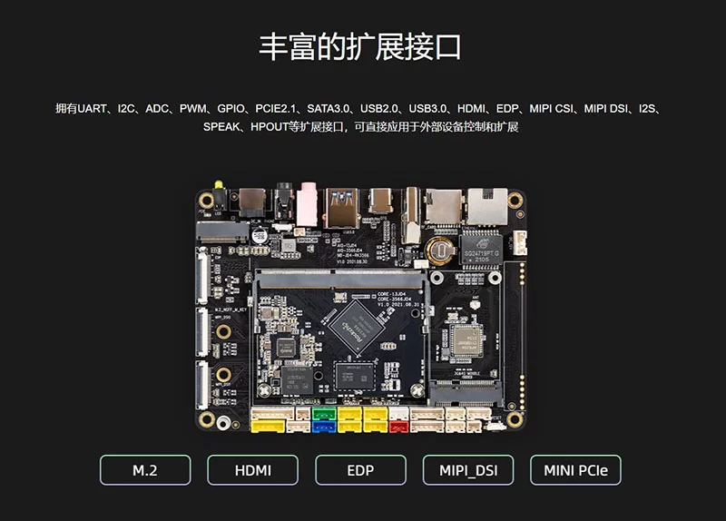 Core-3566JD4四核64位AI核心板