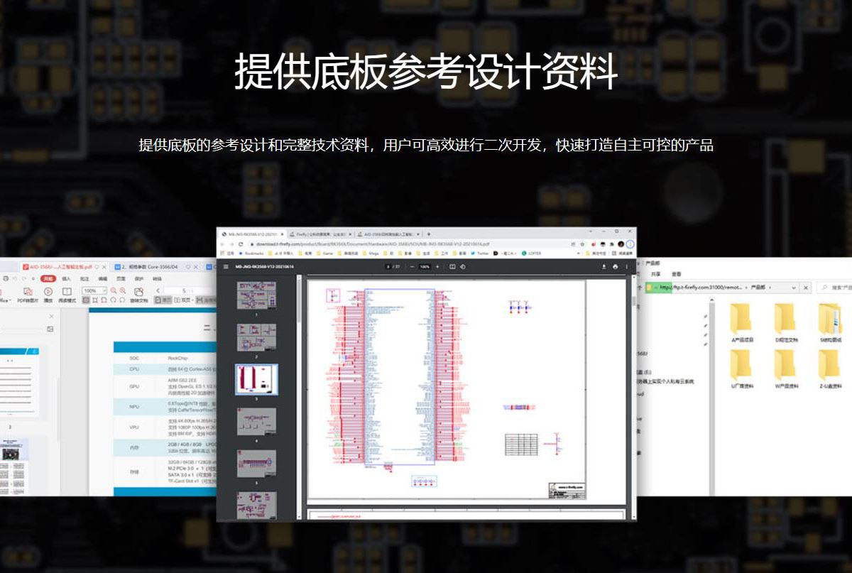 Core-1684XJD4  八核高算力AI核心板