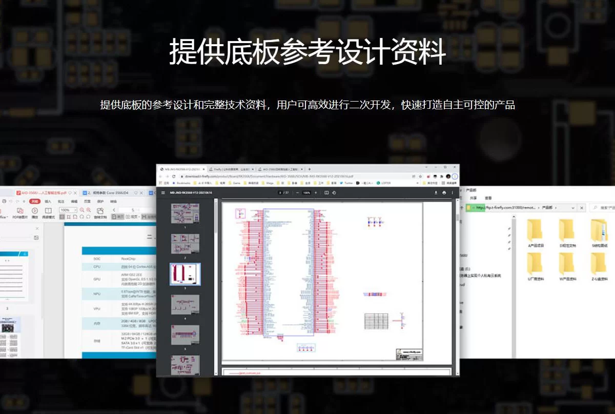 Core-1684XJD4  八核高算力AI核心板