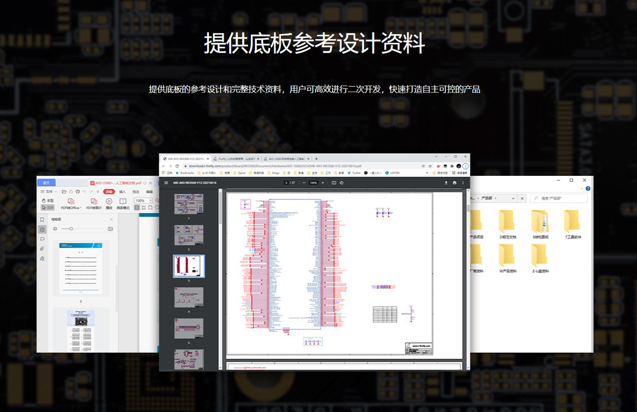 iCore-3568JQ  四核工业核心板