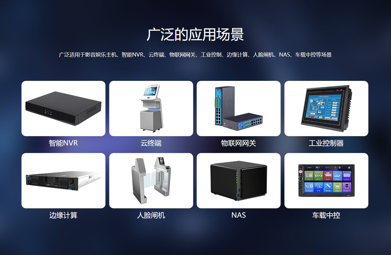 iCore-3568JQ  四核工业核心板