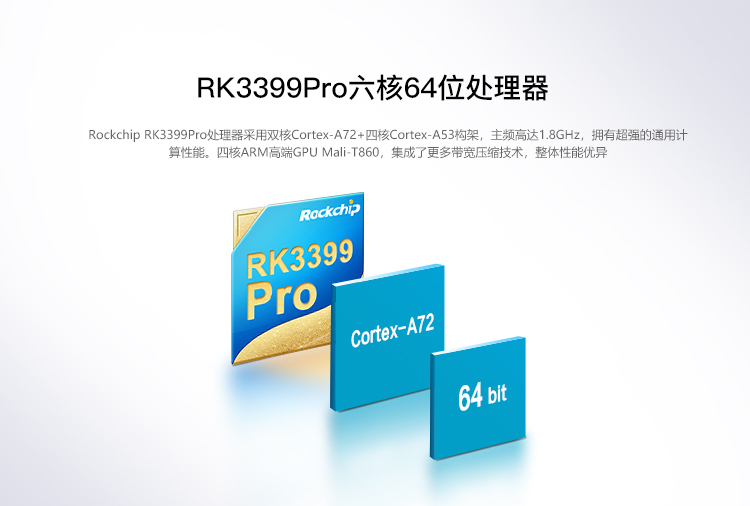 EC-A3399ProC 六核64位AI嵌入式主机