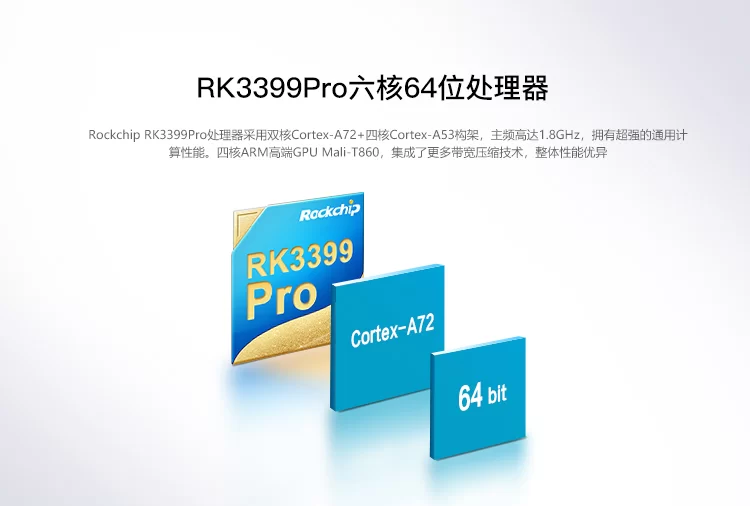 EC-A3399ProC   六核64位AI嵌入式主机