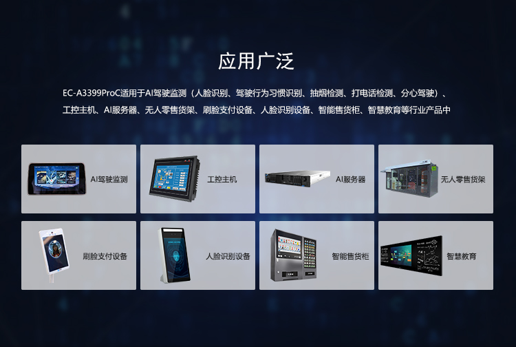 EC-A3399ProC 六核64位AI嵌入式主机