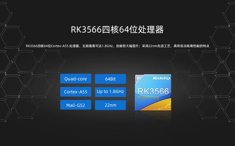 EC-R3566PC   四核64位嵌入式主机