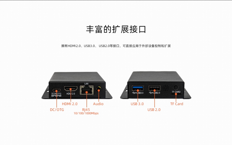 EC-R3566PC   四核64位嵌入式主机