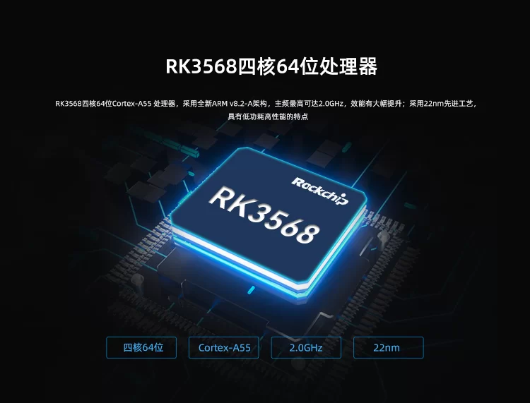 ROC-RK3568-PC SE   四核64位开源主板