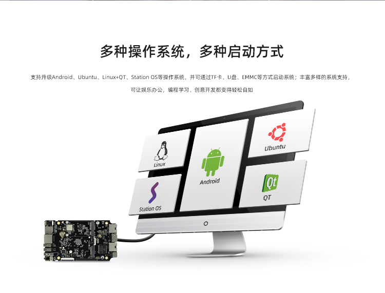 ROC-RK3568-PC SE   四核64位开源主板