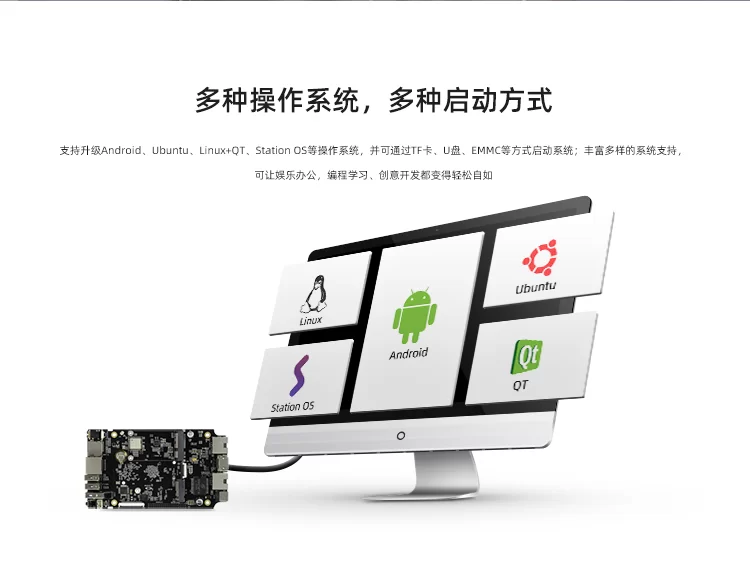 ROC-RK3568-PC SE   四核64位开源主板