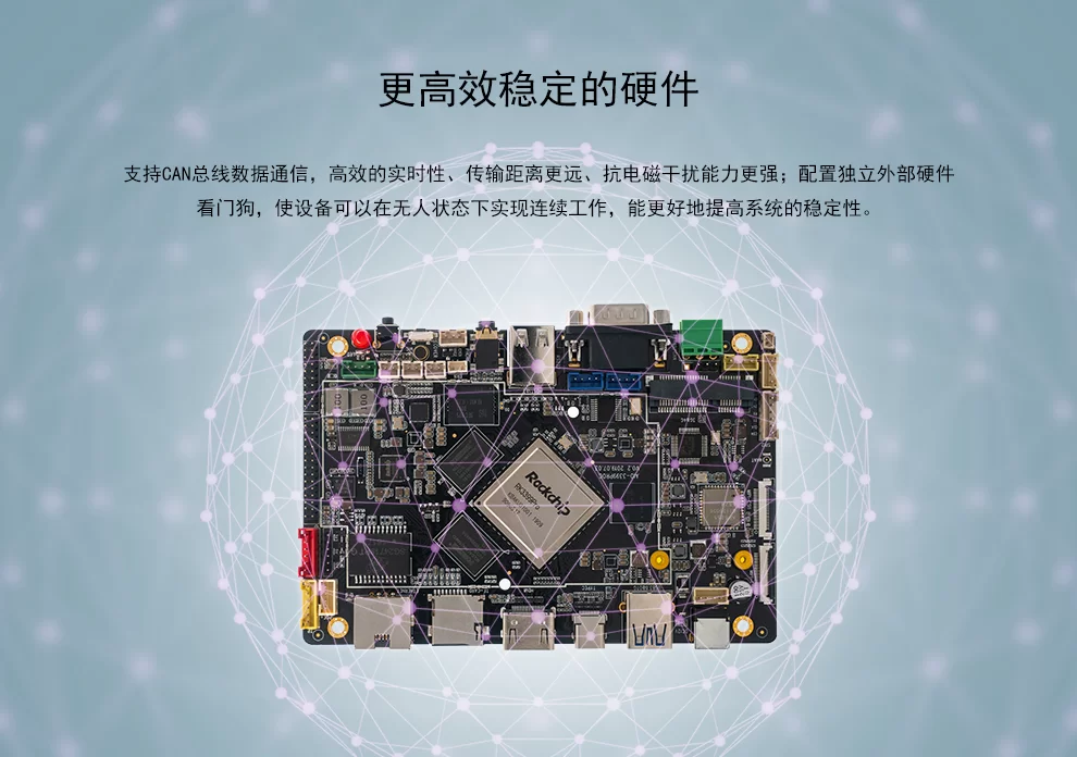 AIO-3399ProC   六核高性能人工智能主板