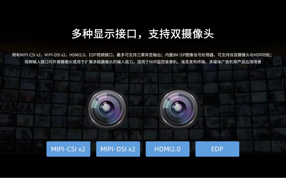 AIO-3568J 四核高性能人工智能主板