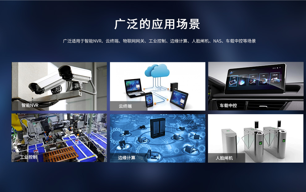 AIO-3568J  四核高性能人工智能主板