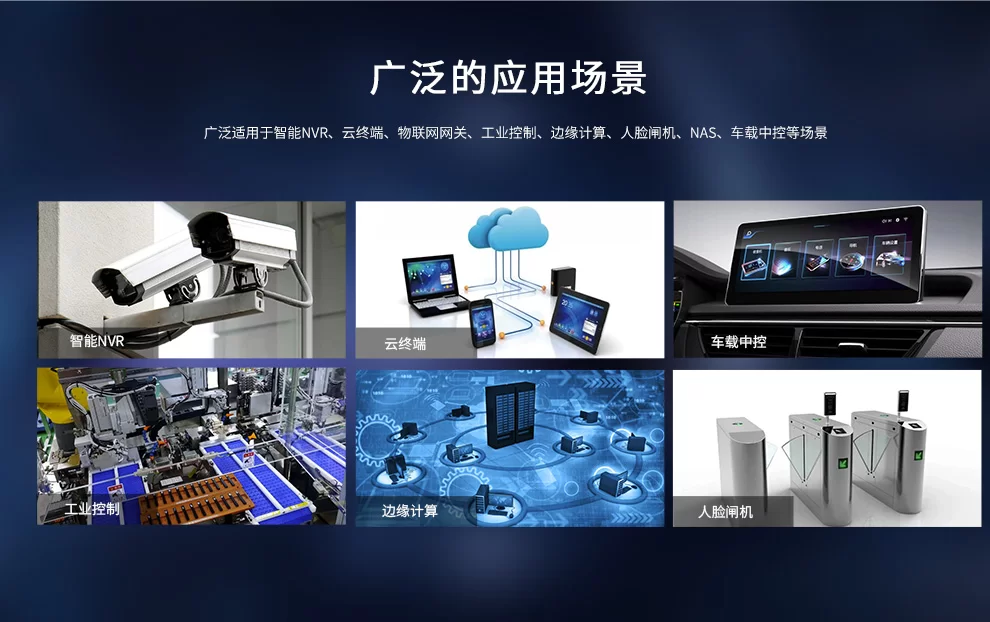 AIO-3568J  四核高性能人工智能主板