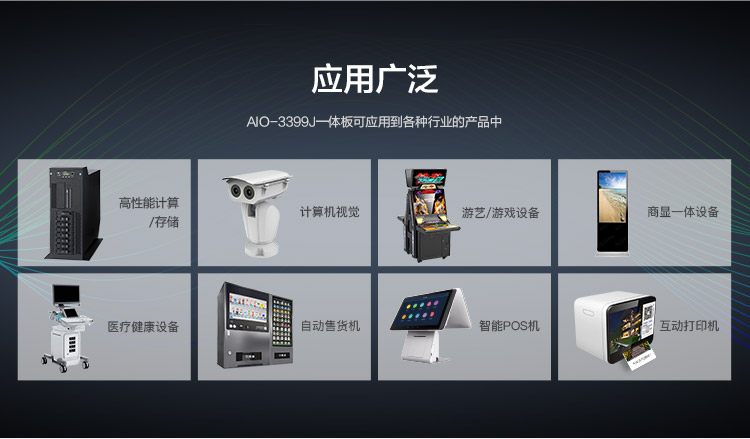 AIO-3399J   六核64位高性能主板
