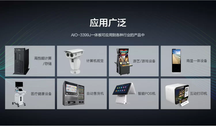 AIO-3399J 六核64位高性能主板