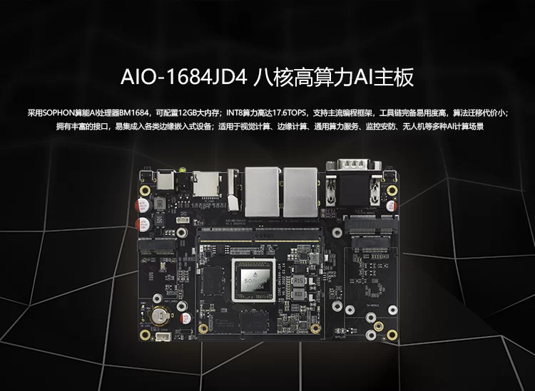 AIO-1684JD4 八核高算力AI主板