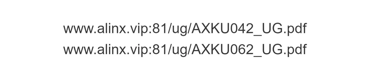 ALINX黑金FPGA开发板Xilinx Kintex UltraScale PCIE XCKU040 060