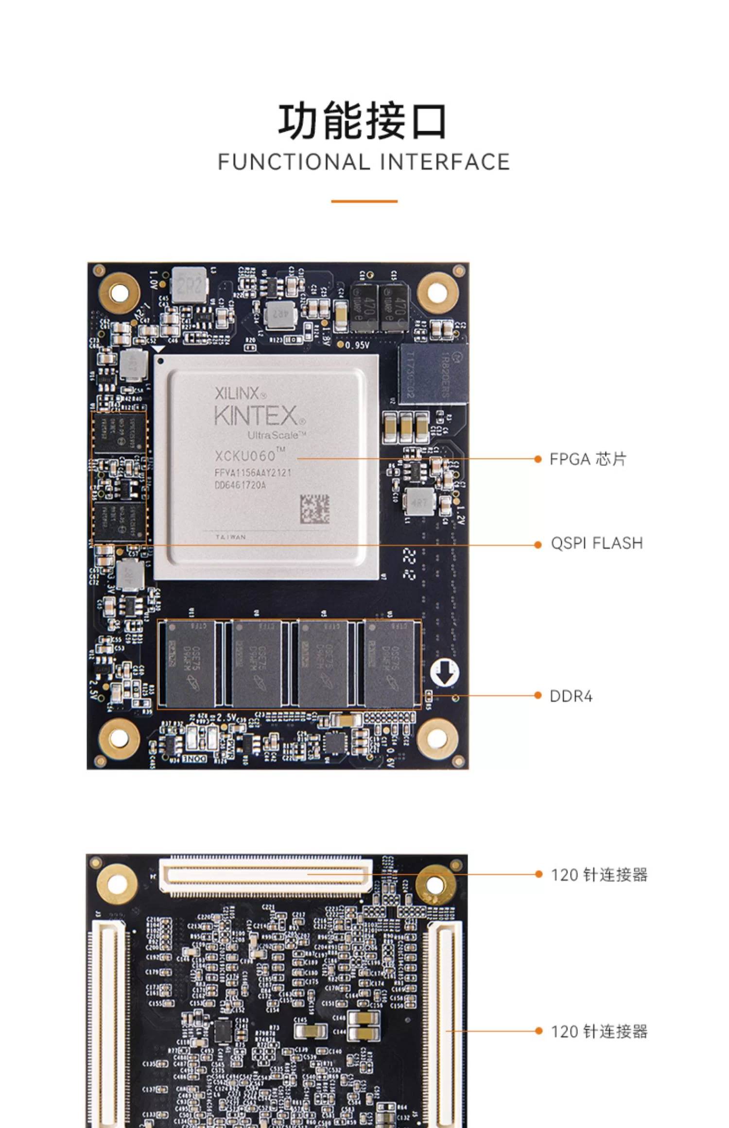 ALINX黑金FPGA开发板Xilinx Kintex UltraScale PCIE XCKU040 060