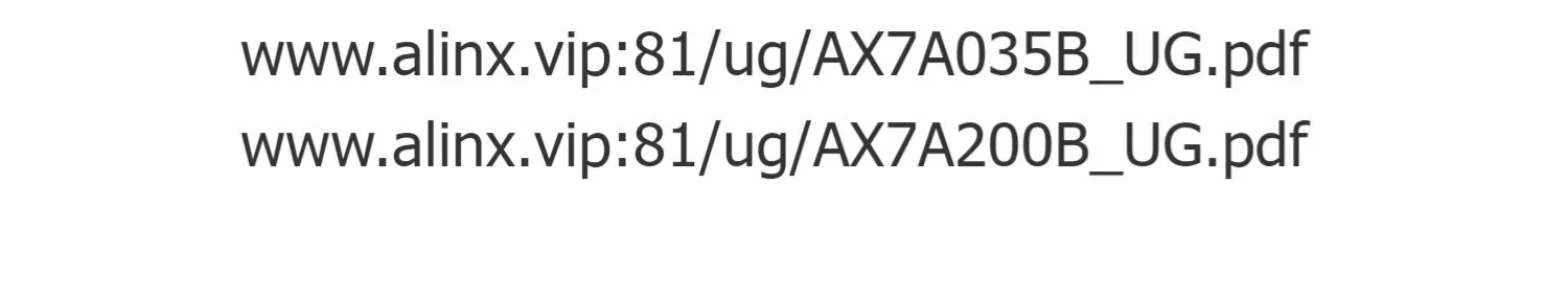 FPGA开发板ALINX黑金 XILINX A7 Artix7 7A200T 35T PCIE光纤HDMI