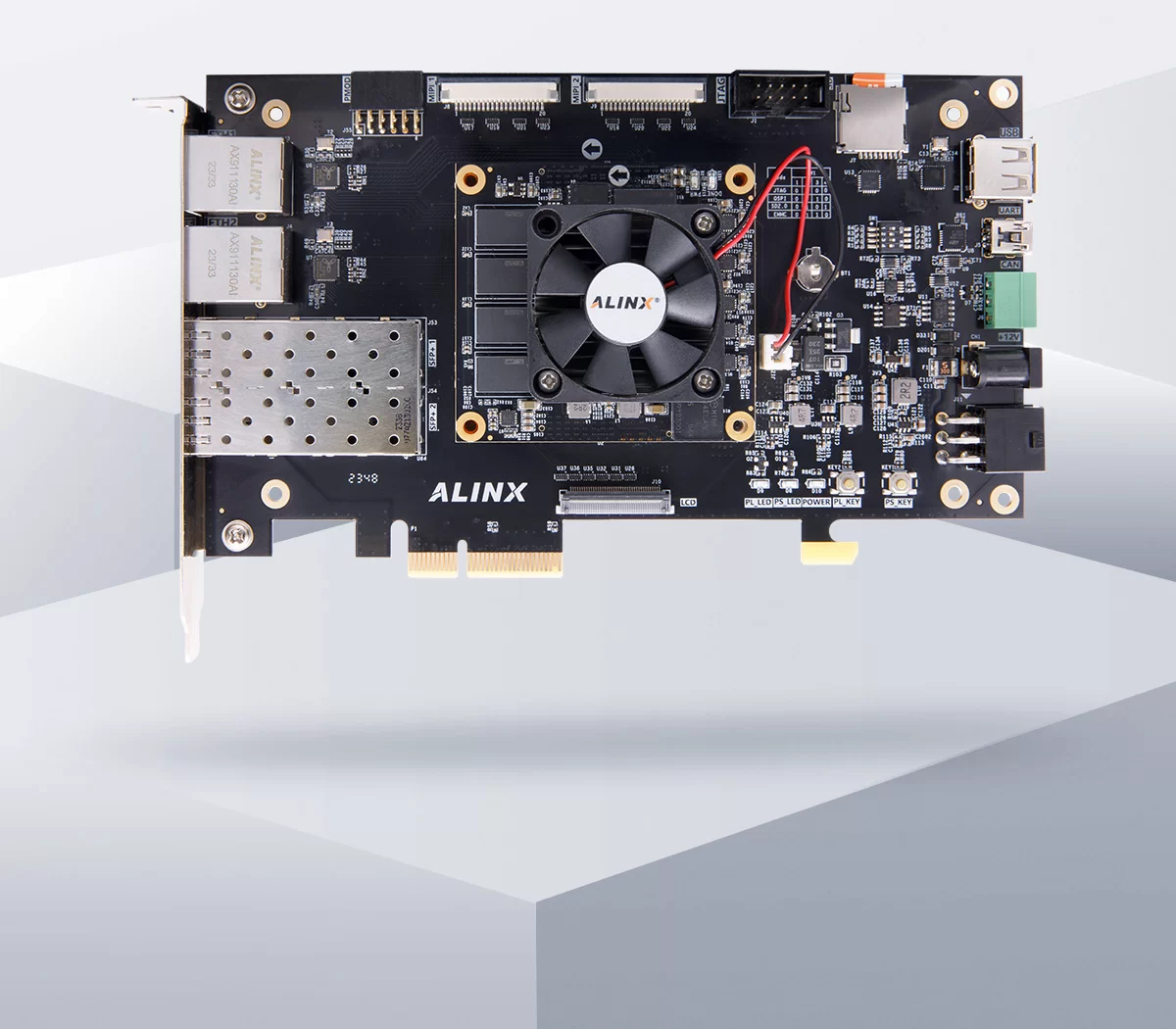 ALINX FPGA开发板AMD Xilinx Versal AI Edge计算加速XCVE2302
