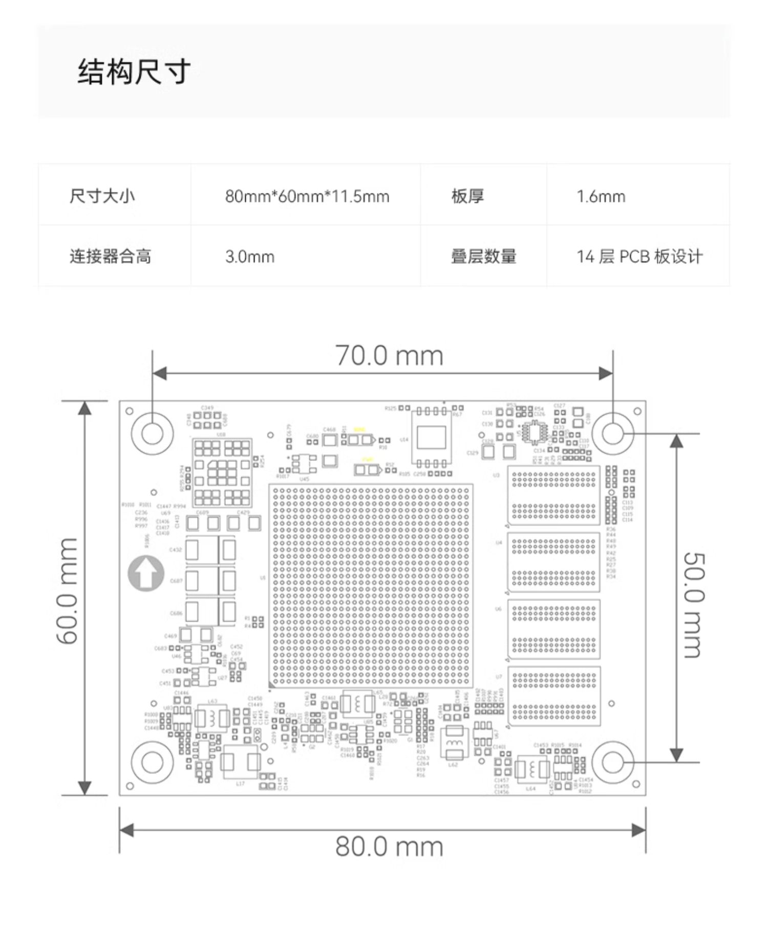 FPGA核心板ALINX黑金Xilinx Kintex7 K7 7325T光纤通信工业4K视频
