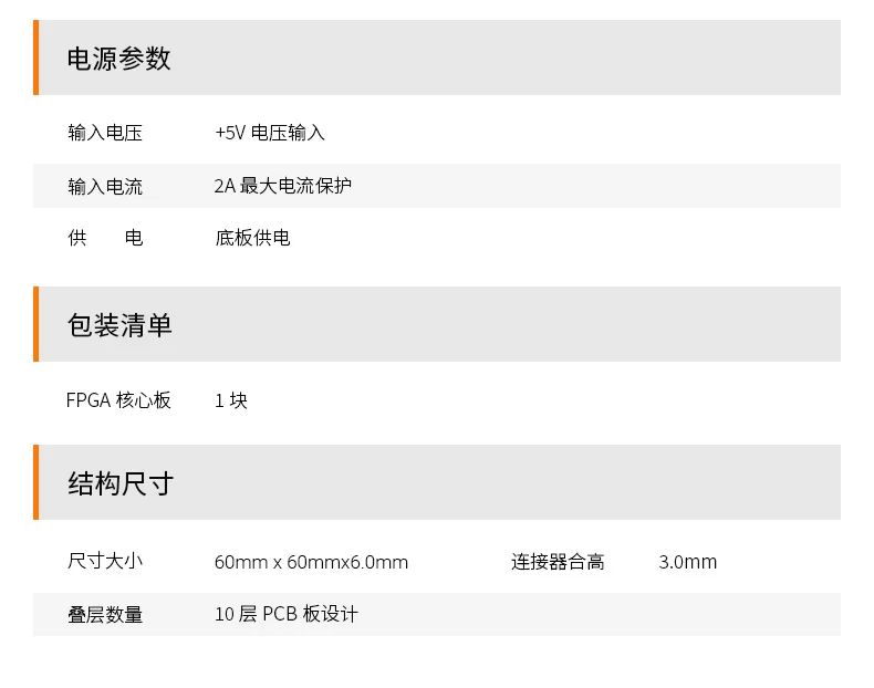 ALINX黑金FPGA核心板xilinx A7 Artix7 7A200T 35T工业级视频通信